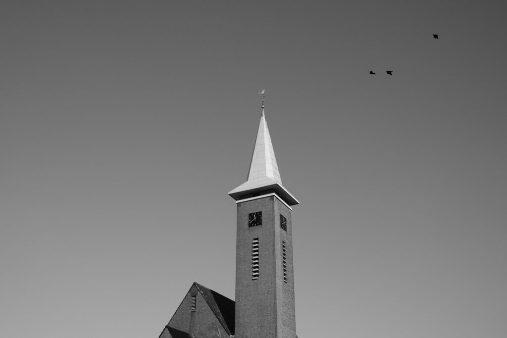 Oranjekerk Rotterdam minimalistisch 