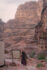 regen in petra jordanie